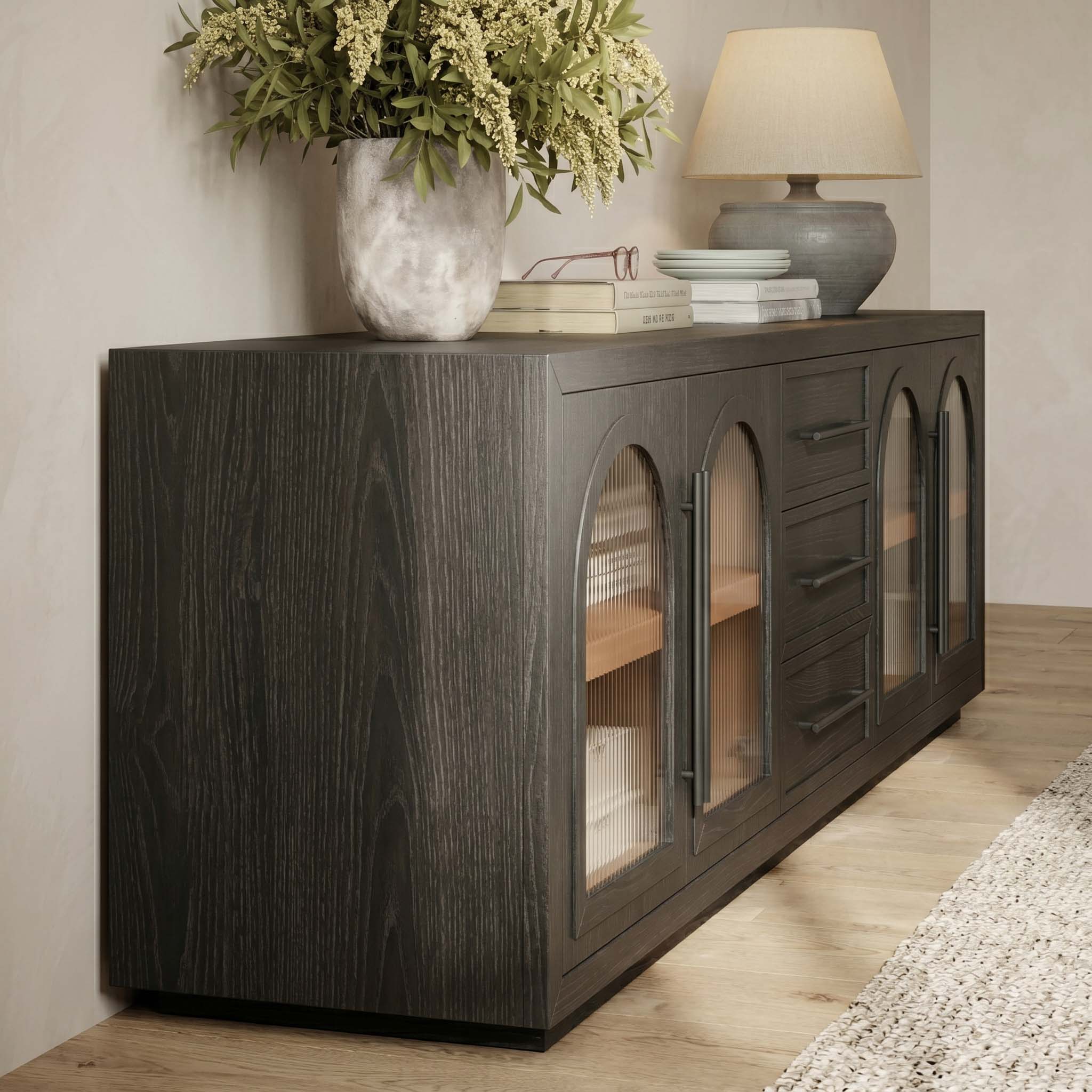 Arched Media Console | Ormau