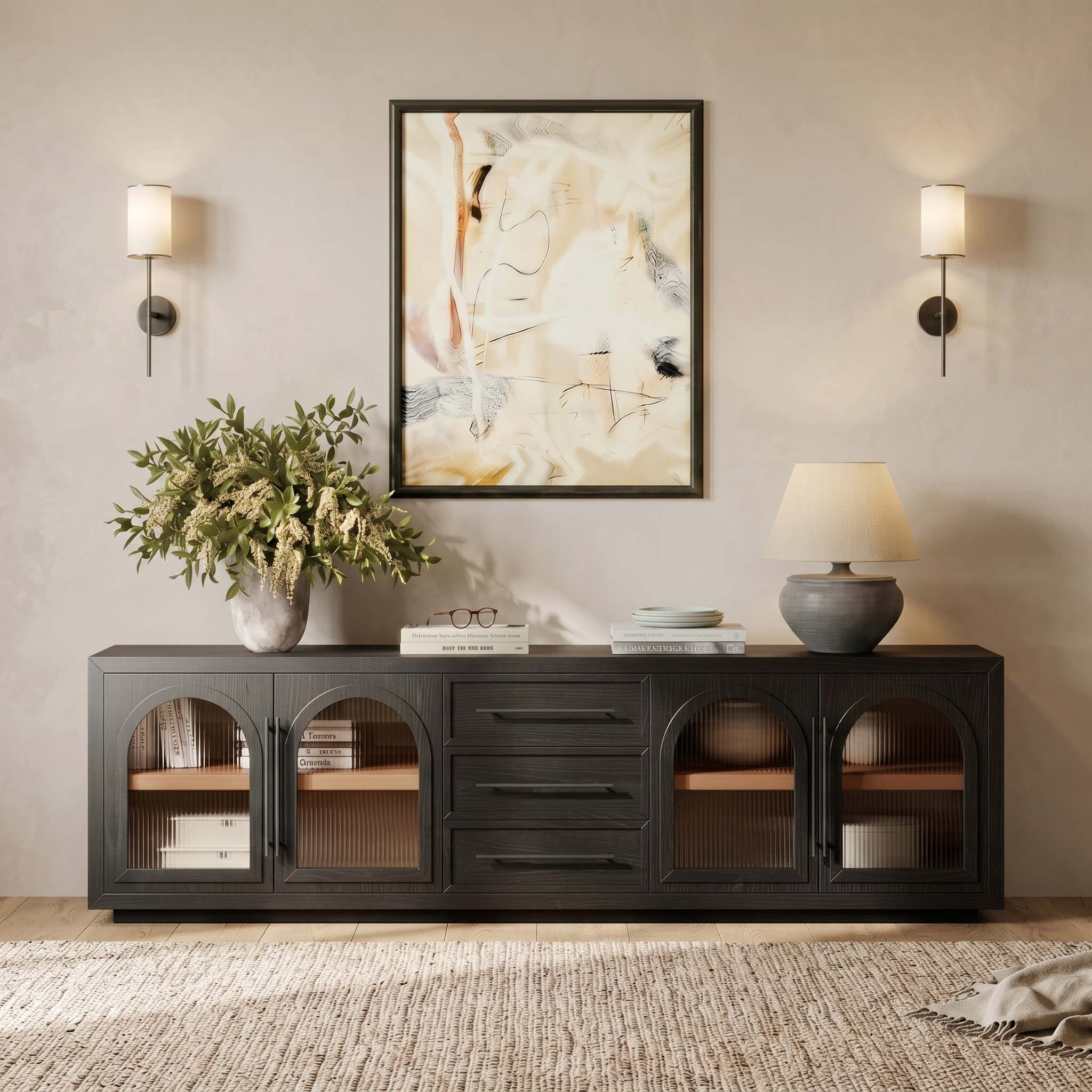 Arched Media Console | Ormau