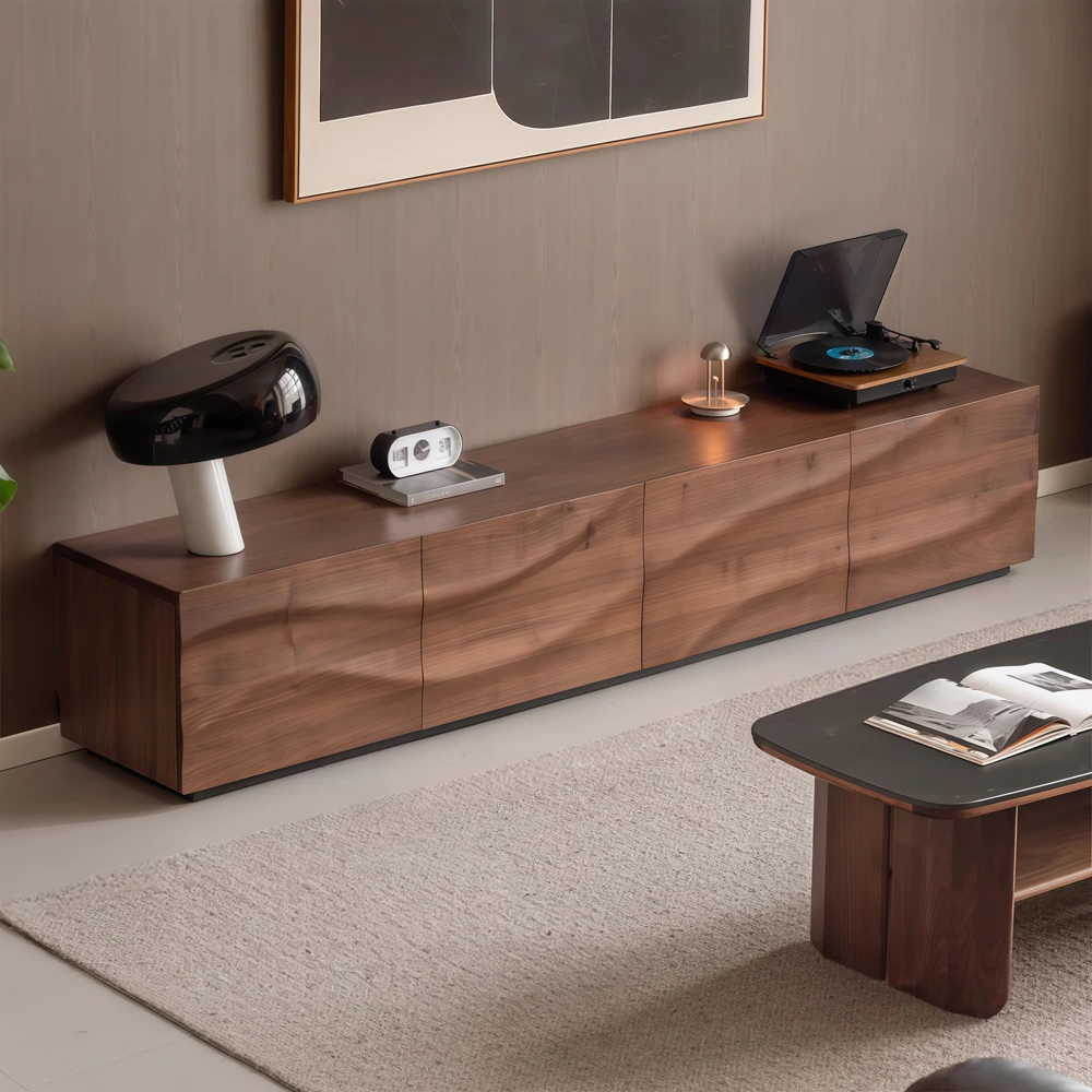 Solid Wood TV Stand For Living Room | Ormau