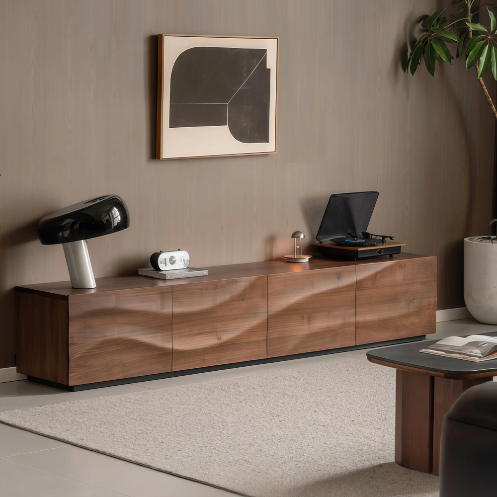 Solid Wood TV Stand For Living Room | Ormau