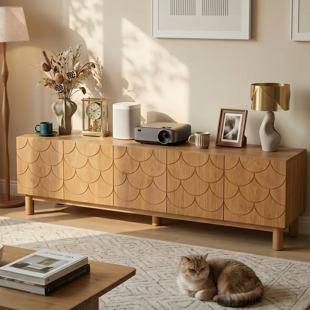 New Shell-Pattern TV Cabinet | Ormau