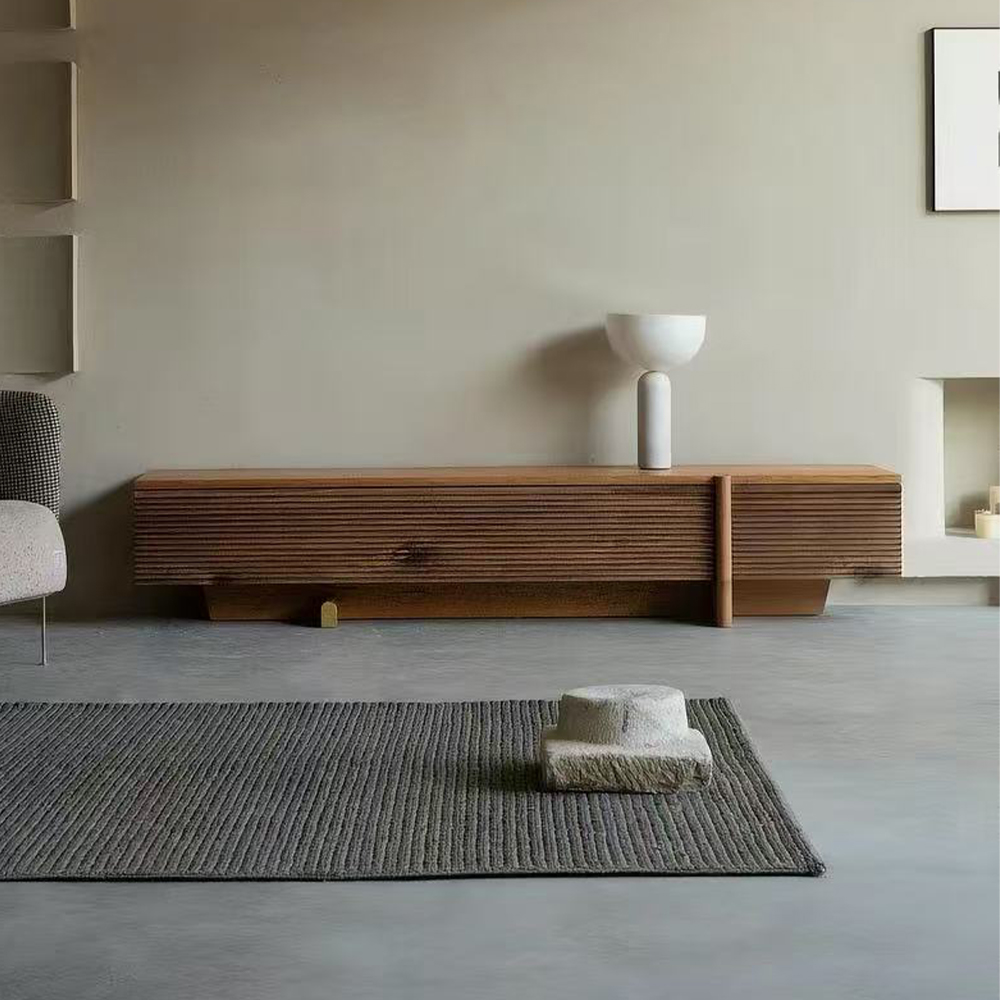 Natural Wabi-Sabi Style TV Cabinet | Ormau