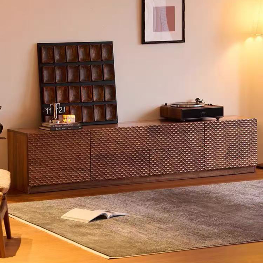 Premium Black Walnut TV Cabinet | Ormau