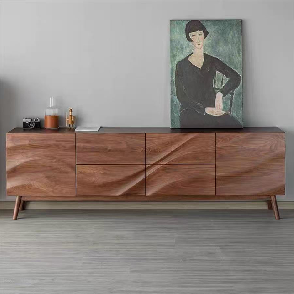 Nordic Light Luxury Wooden TV Cabinet | Ormau