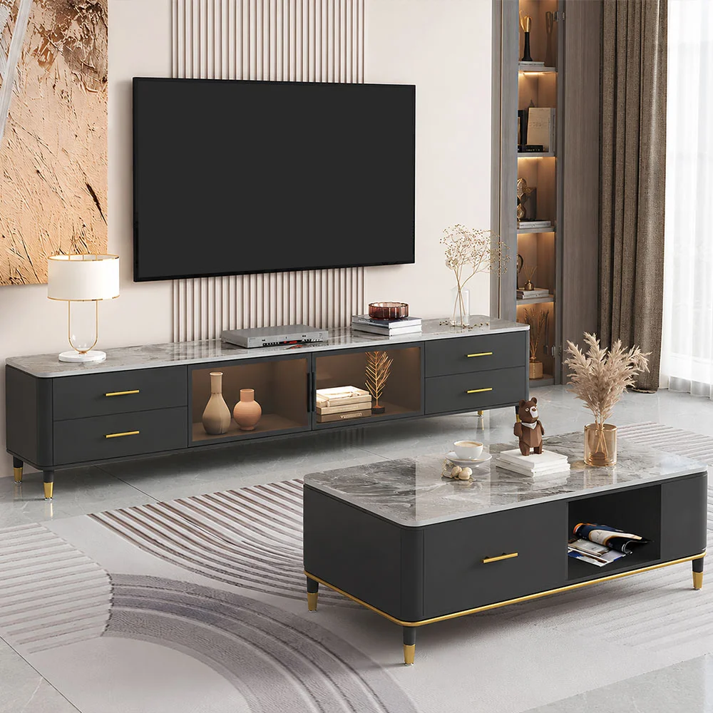 Stone Top Media Console | Ormau