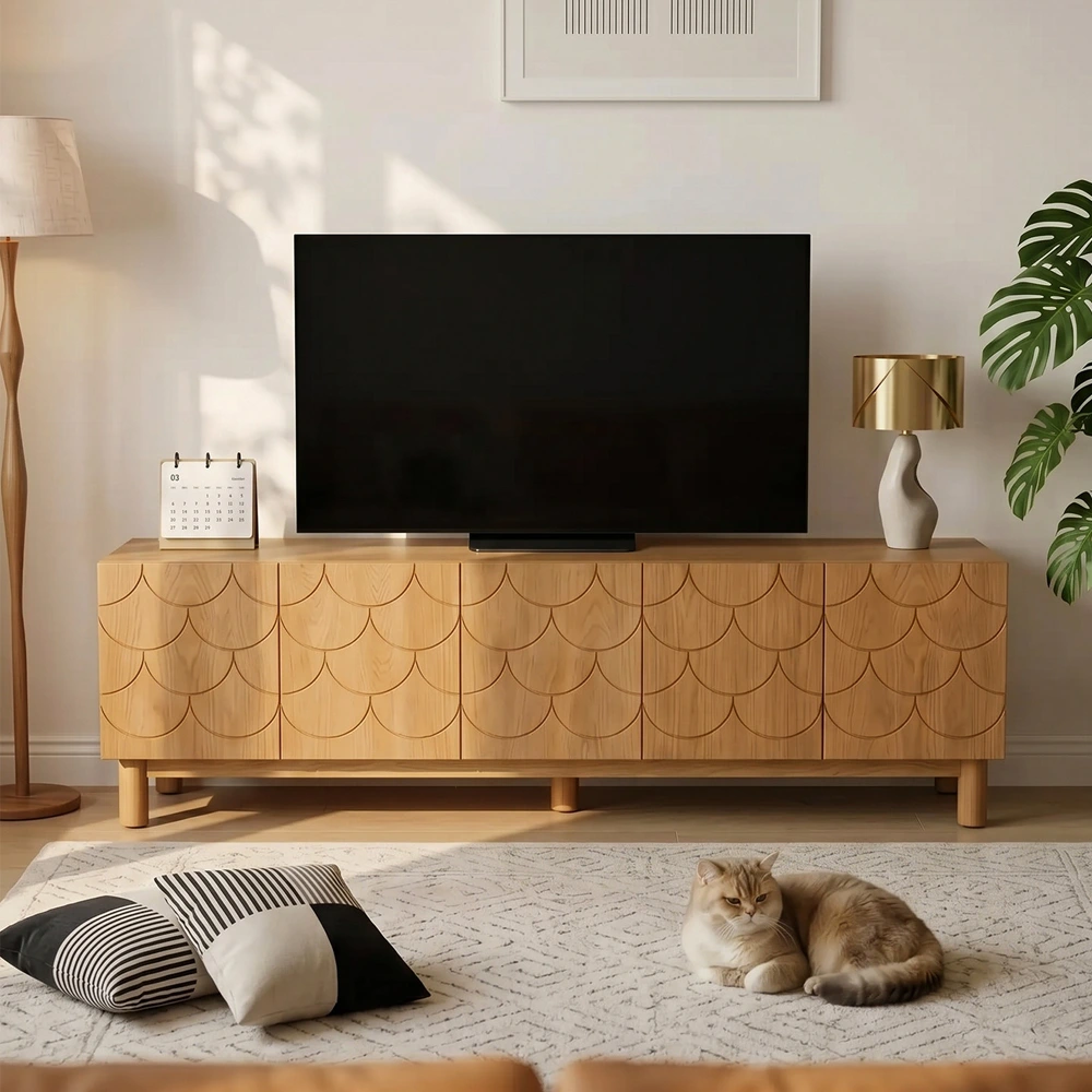 New Shell-Pattern TV Cabinet | Ormau
