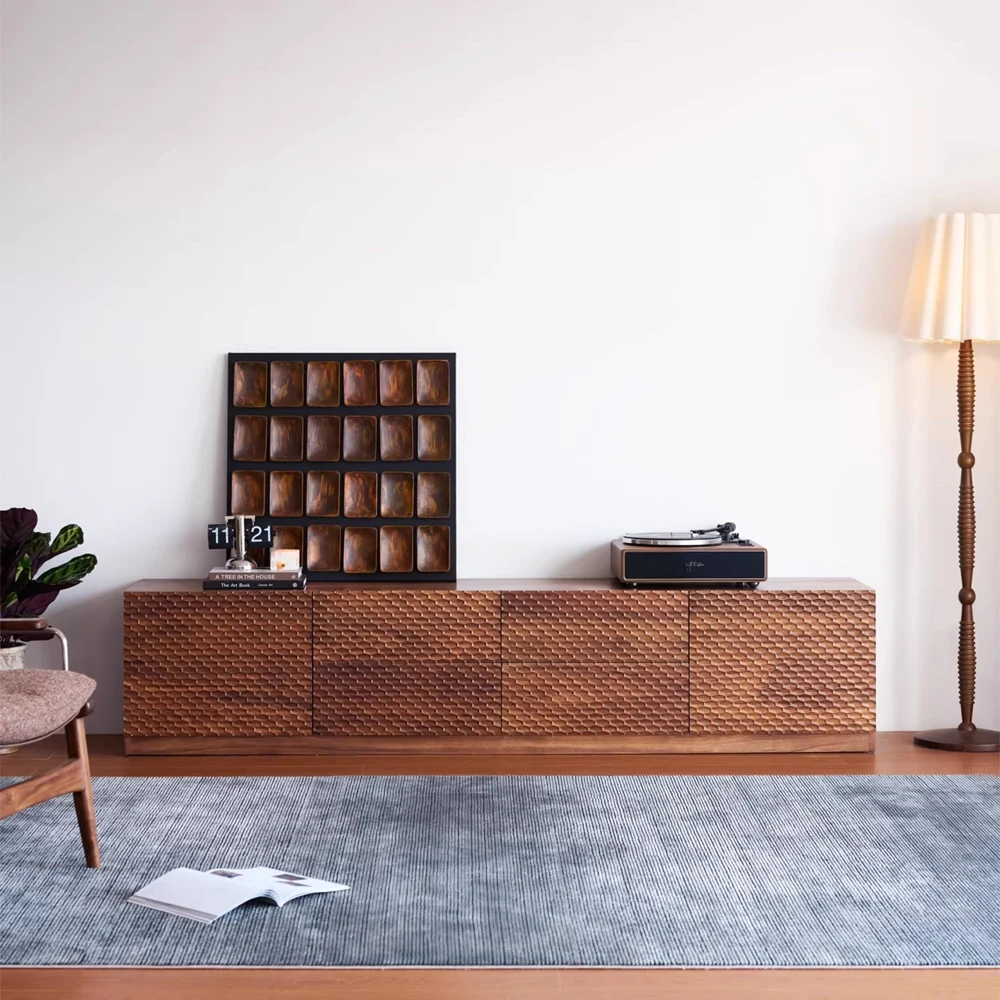 Premium Black Walnut TV Cabinet | Ormau