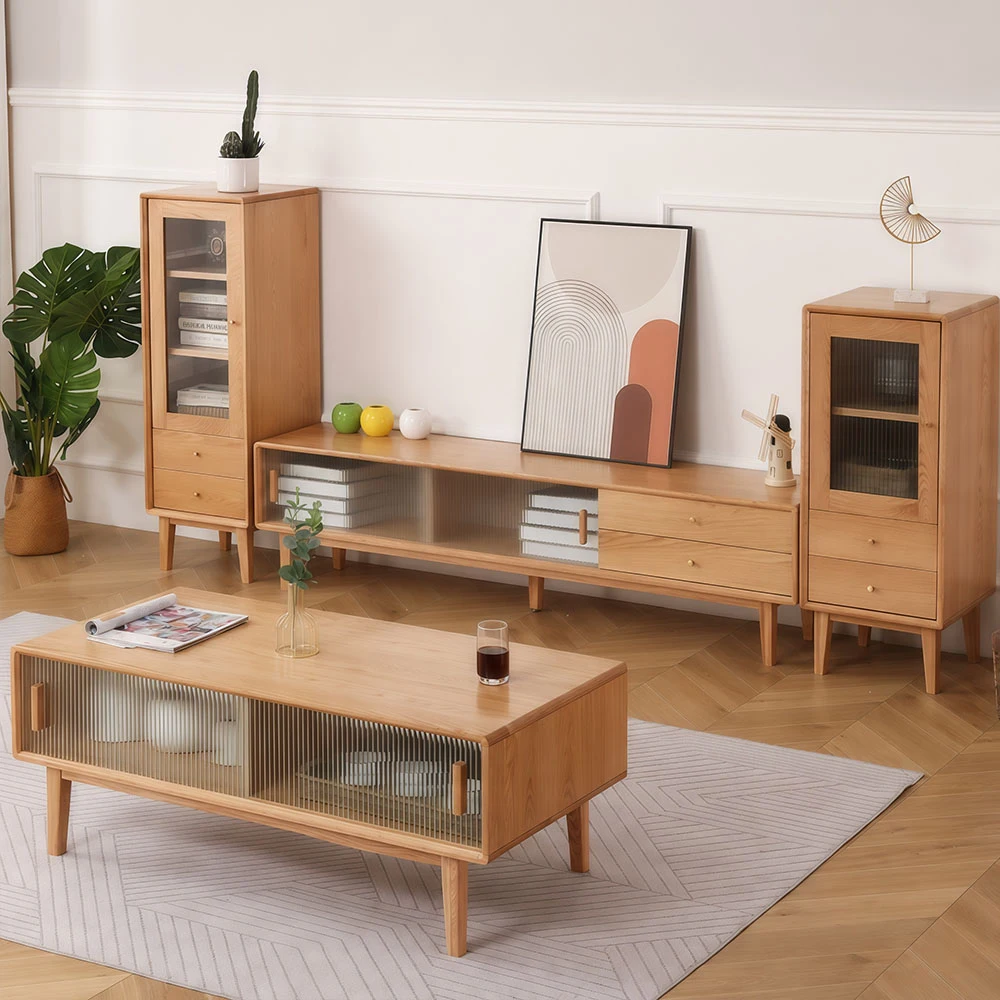 Scandinavian Low Profile TV Stand | Ormau