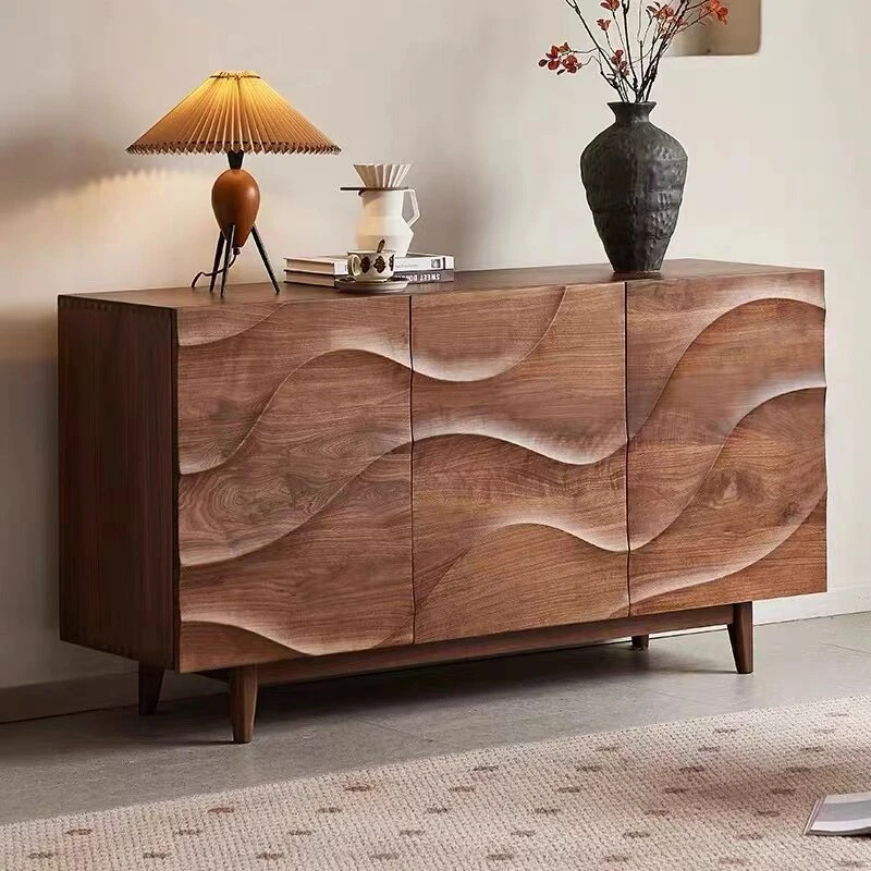 39" Organic Modern Sideboard with Storage