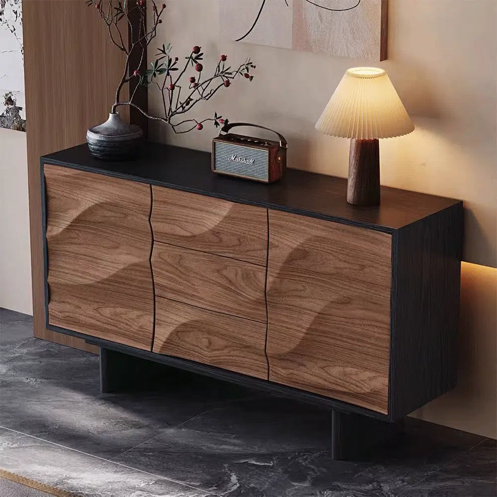 47" Organic Modern Sideboard with Storage