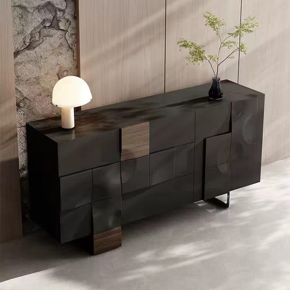 55.1" Contemporary Sideboard with Storage