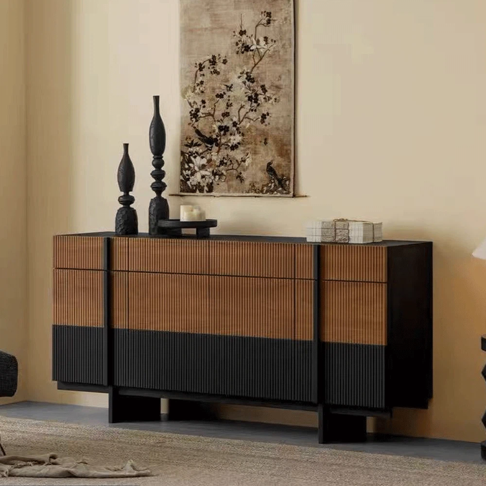 63" Contemporary Sideboard with Storage