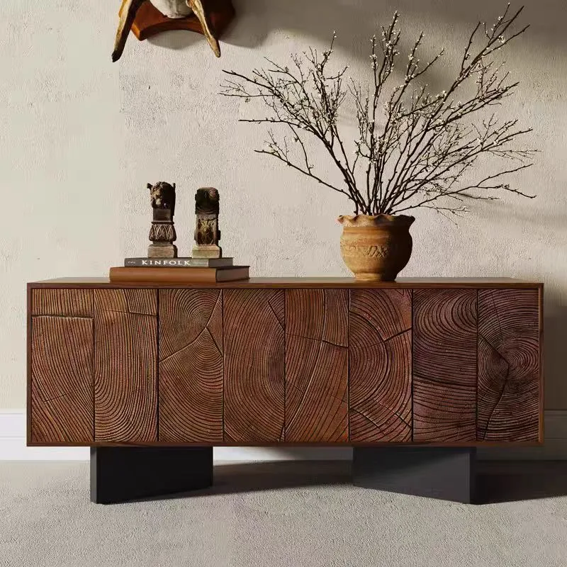 47" Organic Modern Sideboard with Storage
