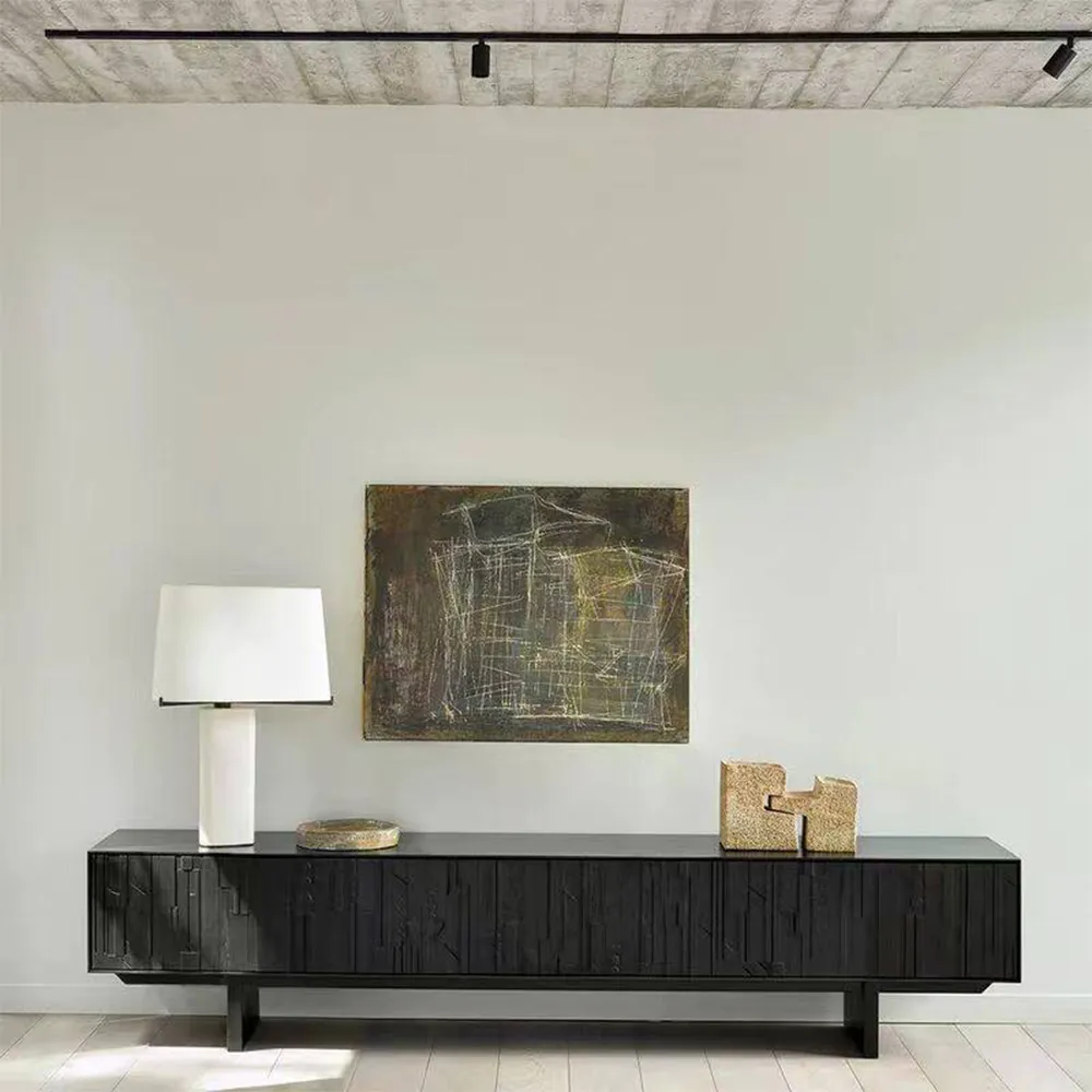 71" Contemporary TV Stand with Storage