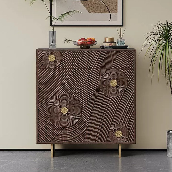 Solid Walnut Shoe Cabinet | Ormau