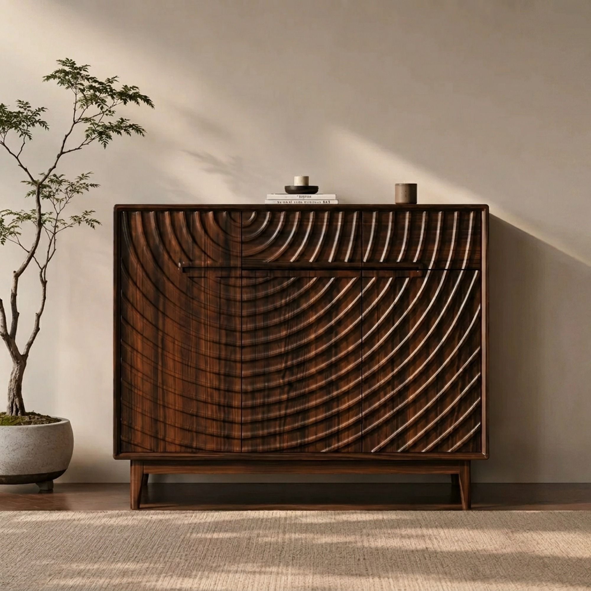 Wabi-Sabi Entryway Cabinet | Ormau