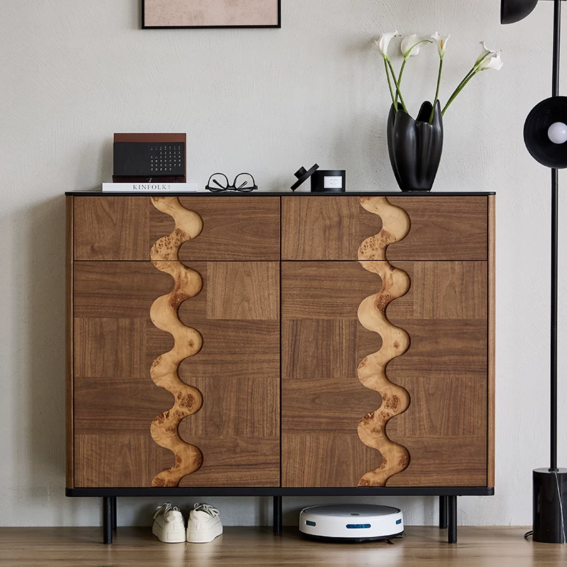 Wabi-Sabi Black Walnut Shoe Locker | Ormau