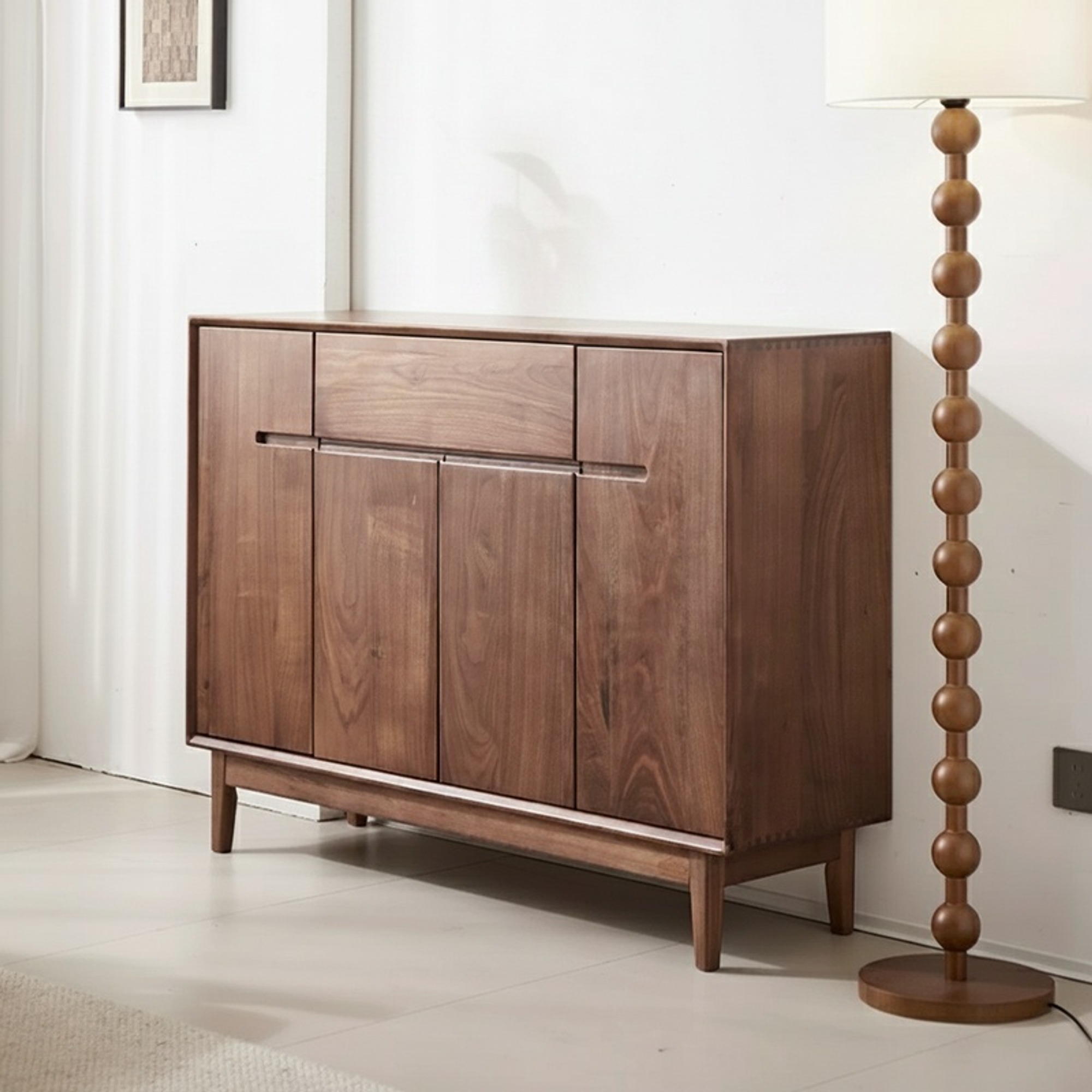 Black Walnut Entryway Cabinet | Ormau
