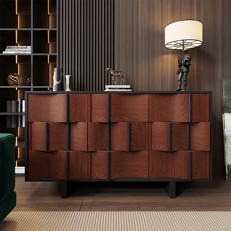 Mid-Century Wavy Console | Ormau