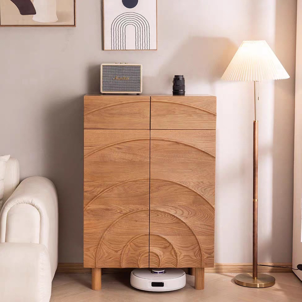 White Oak Wabi-Sabi Shoe Locker | Ormau
