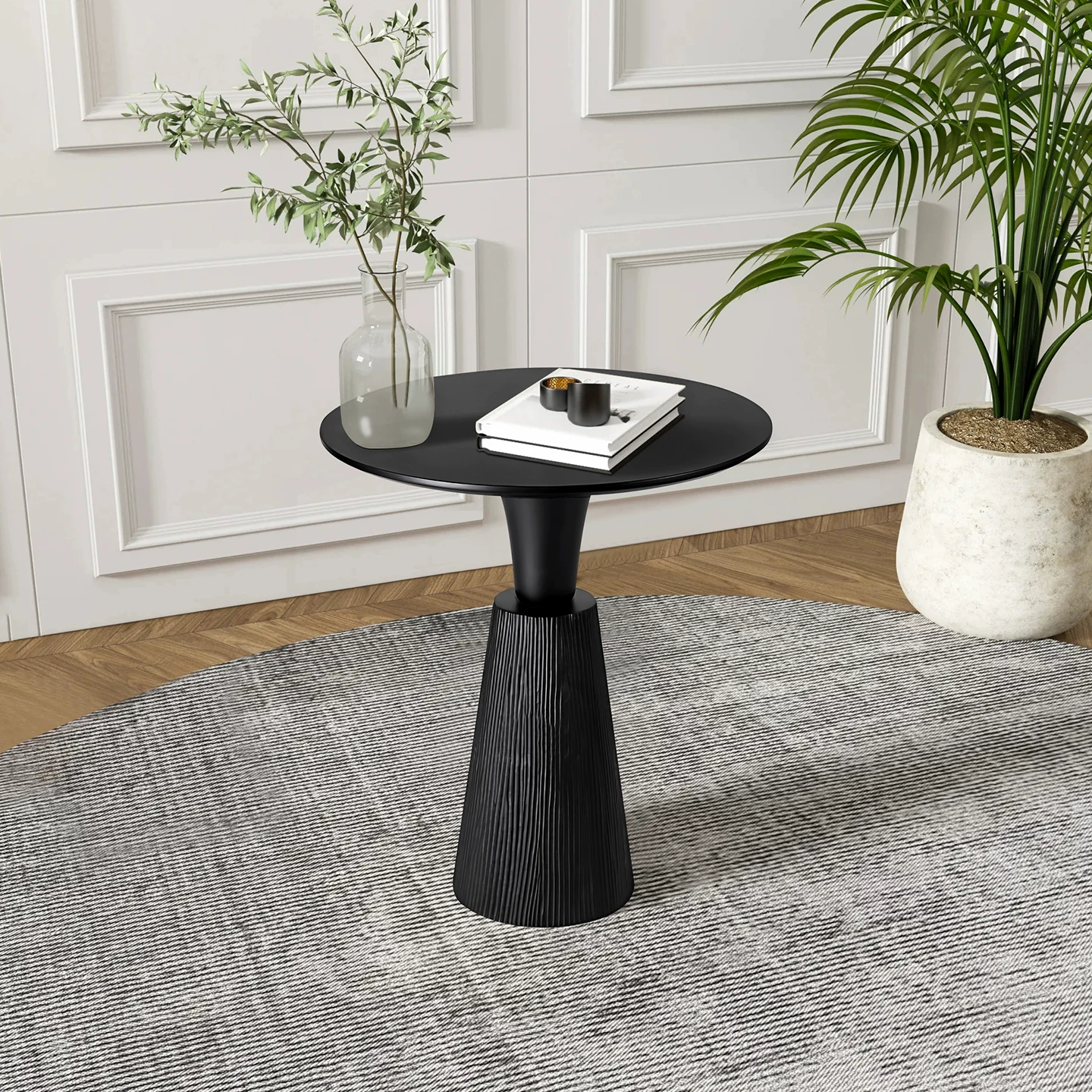 Aura Round Side Table | Ormau