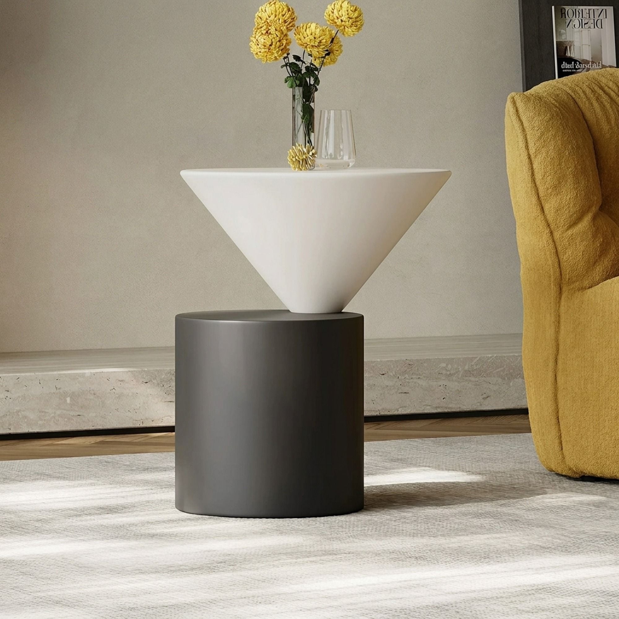 Forli Geometric Side Table | Ormau