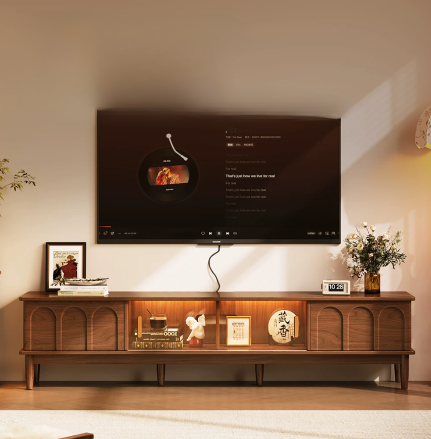 Ormau Walnut Legacy Media Console | Ormau
