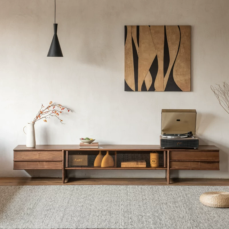 Timeless Solid Wood Media Console | Ormau