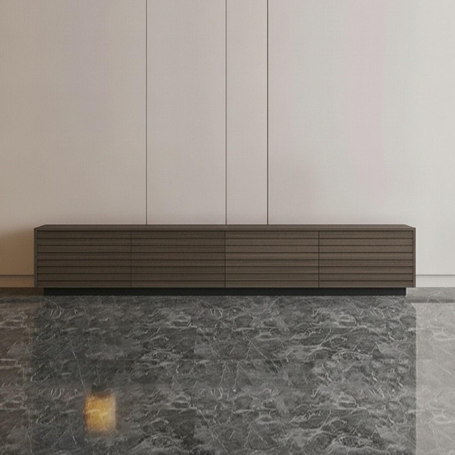 Vintage Black Walnut Media Console | Ormau