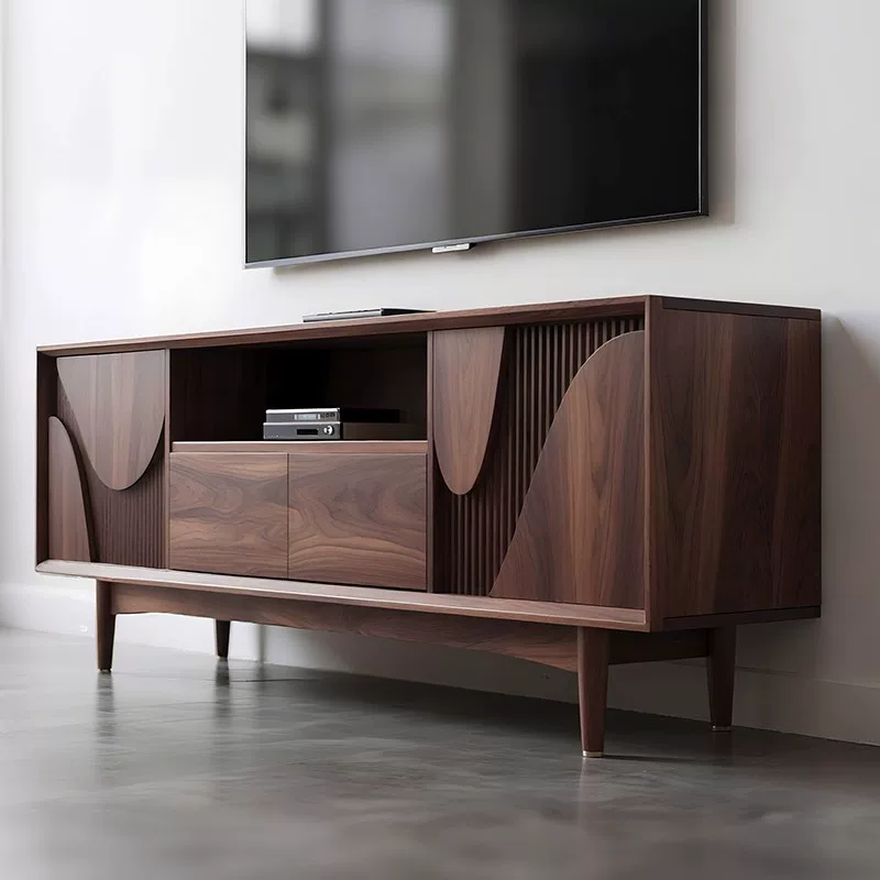 Timeless Walnut Media Console | Ormau