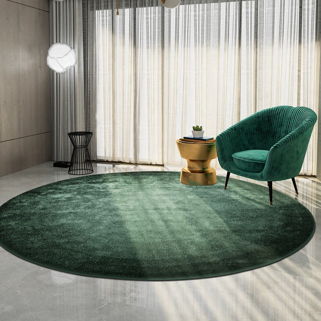 Timeless Patterned Round Rug | Ormau