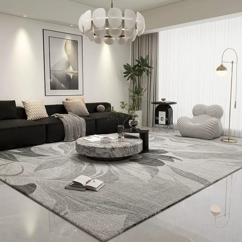 Quietude Patterned Area Rug | Ormau