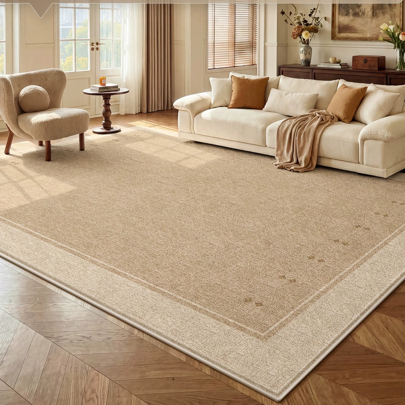 Serene Cashmere Blend Area Rug | Ormau