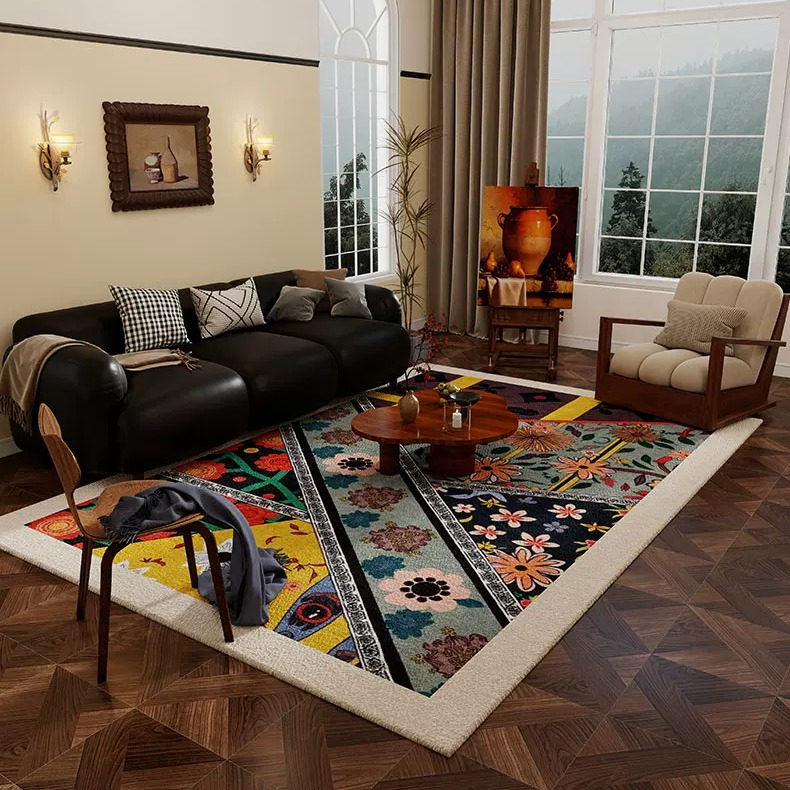 Artisan Blended Fabric Rug
