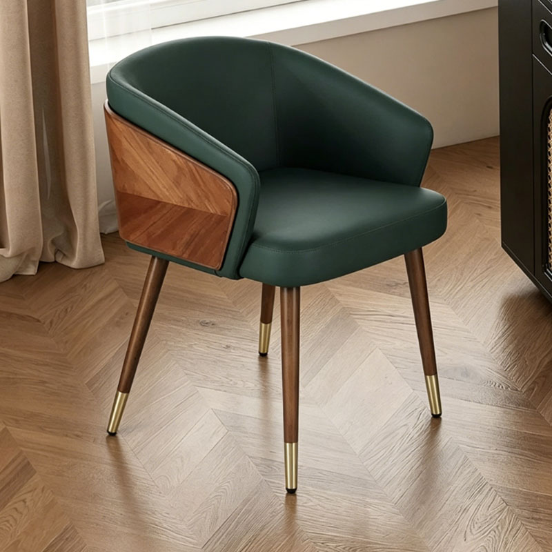 Leather Upholstered Dining Chair