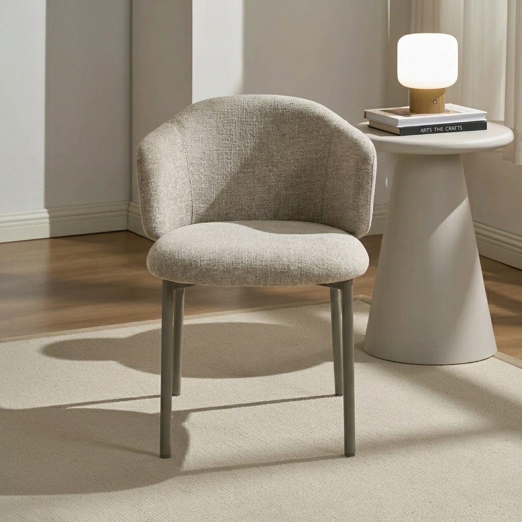Minimalist Upholstered Dining Chair