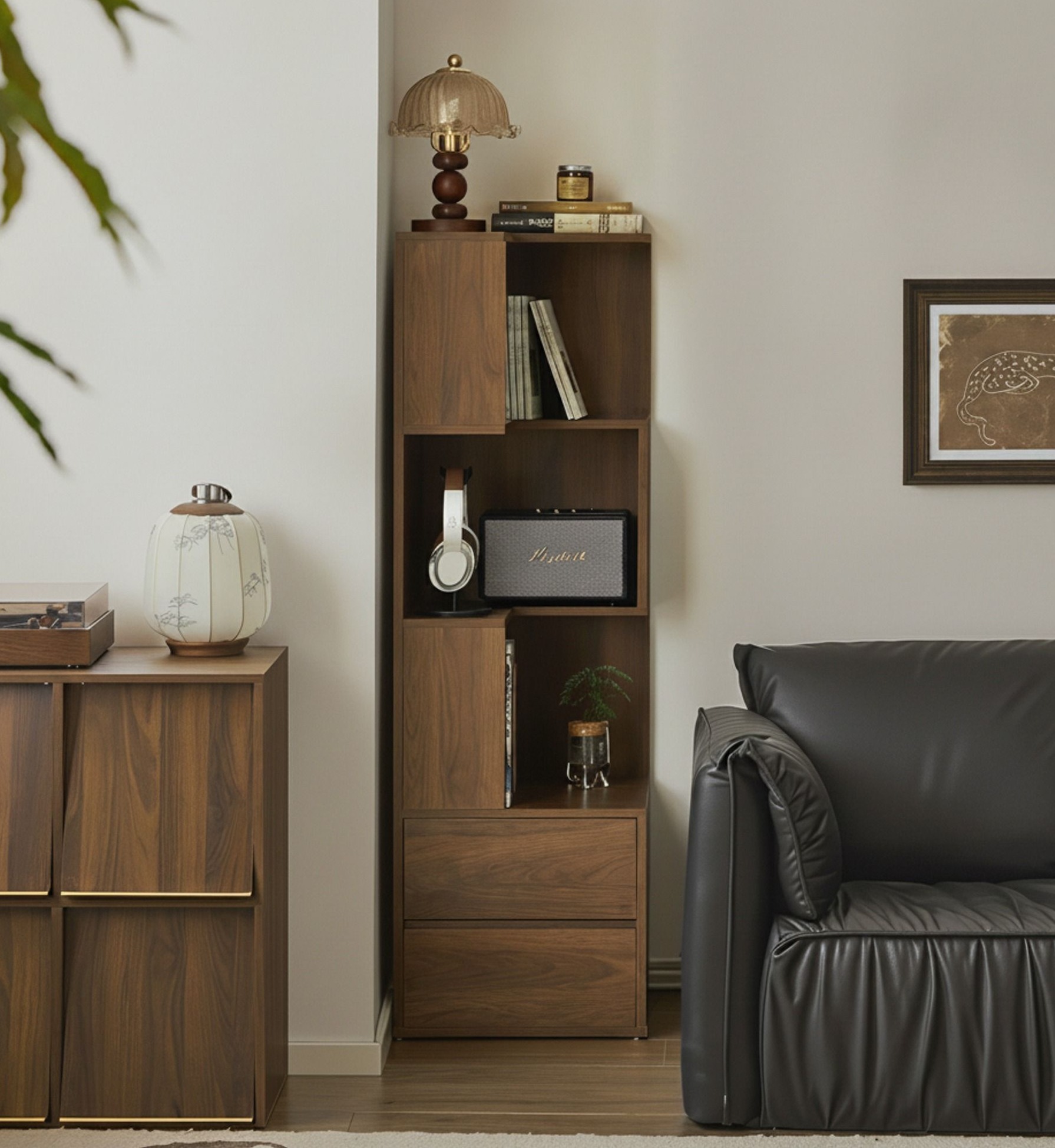Solstice Corner Bookshelf | Ormau