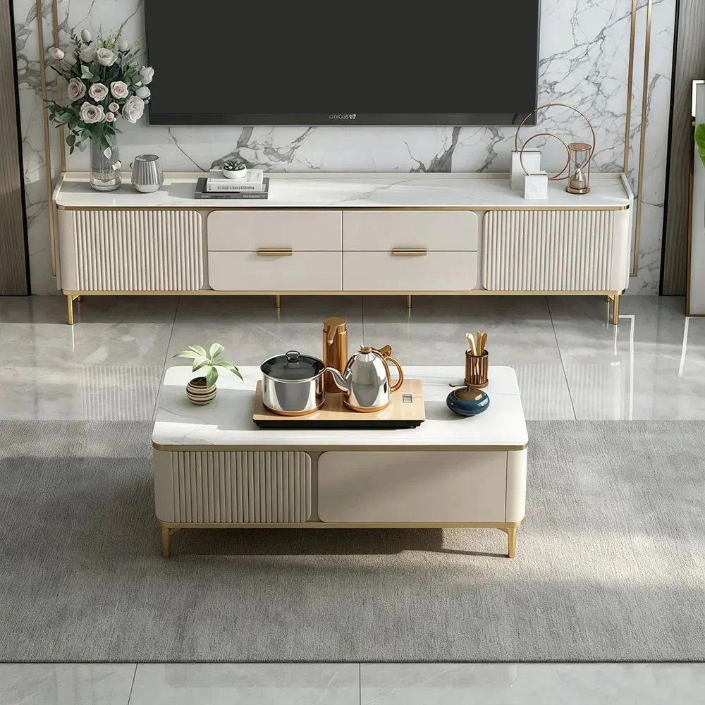 Sintered Stone Media Console