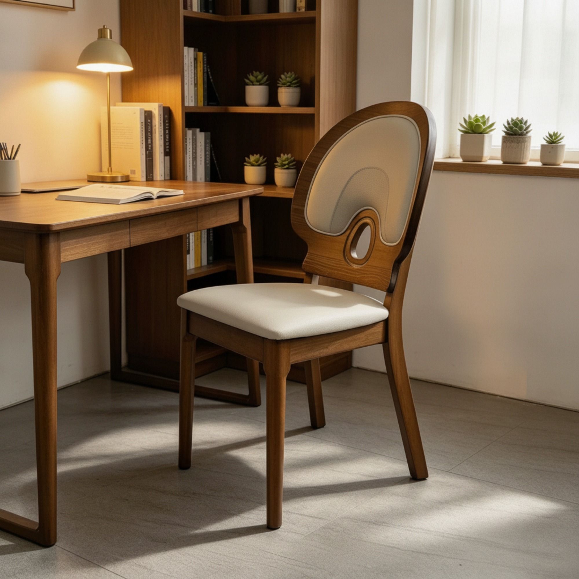 Vintage Upholstered Dining Chair