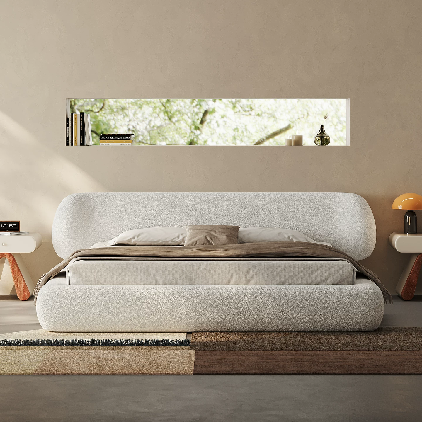 Cloud Fabric Bed