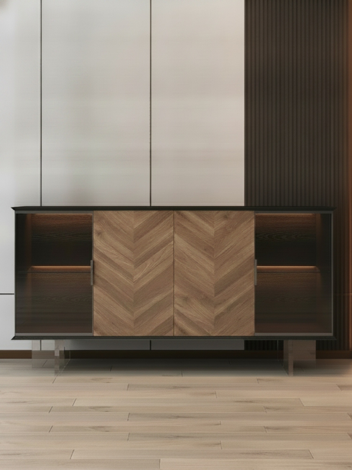 Arden Mid-Century Sideboard
