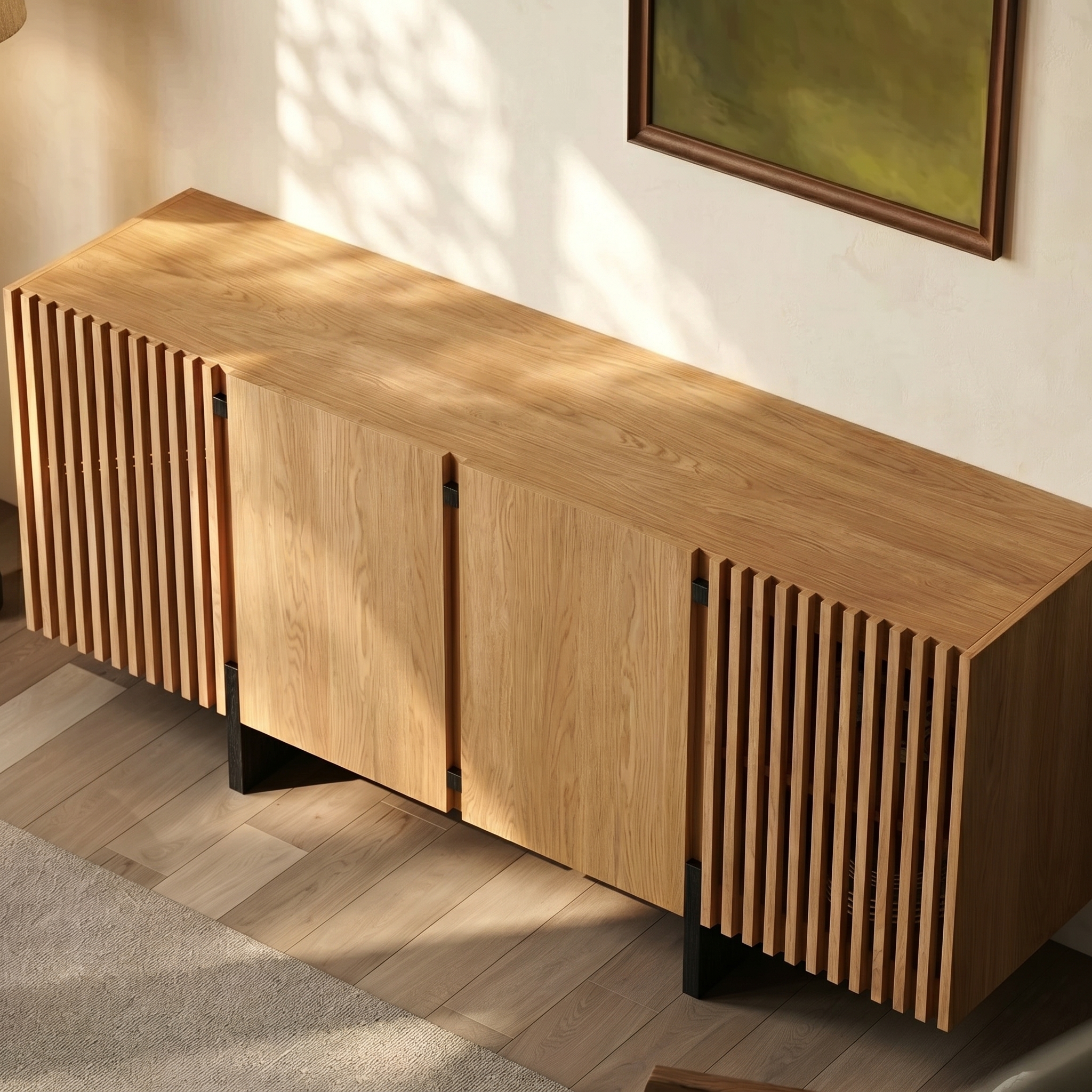Ryokan Solid Wood Sideboard