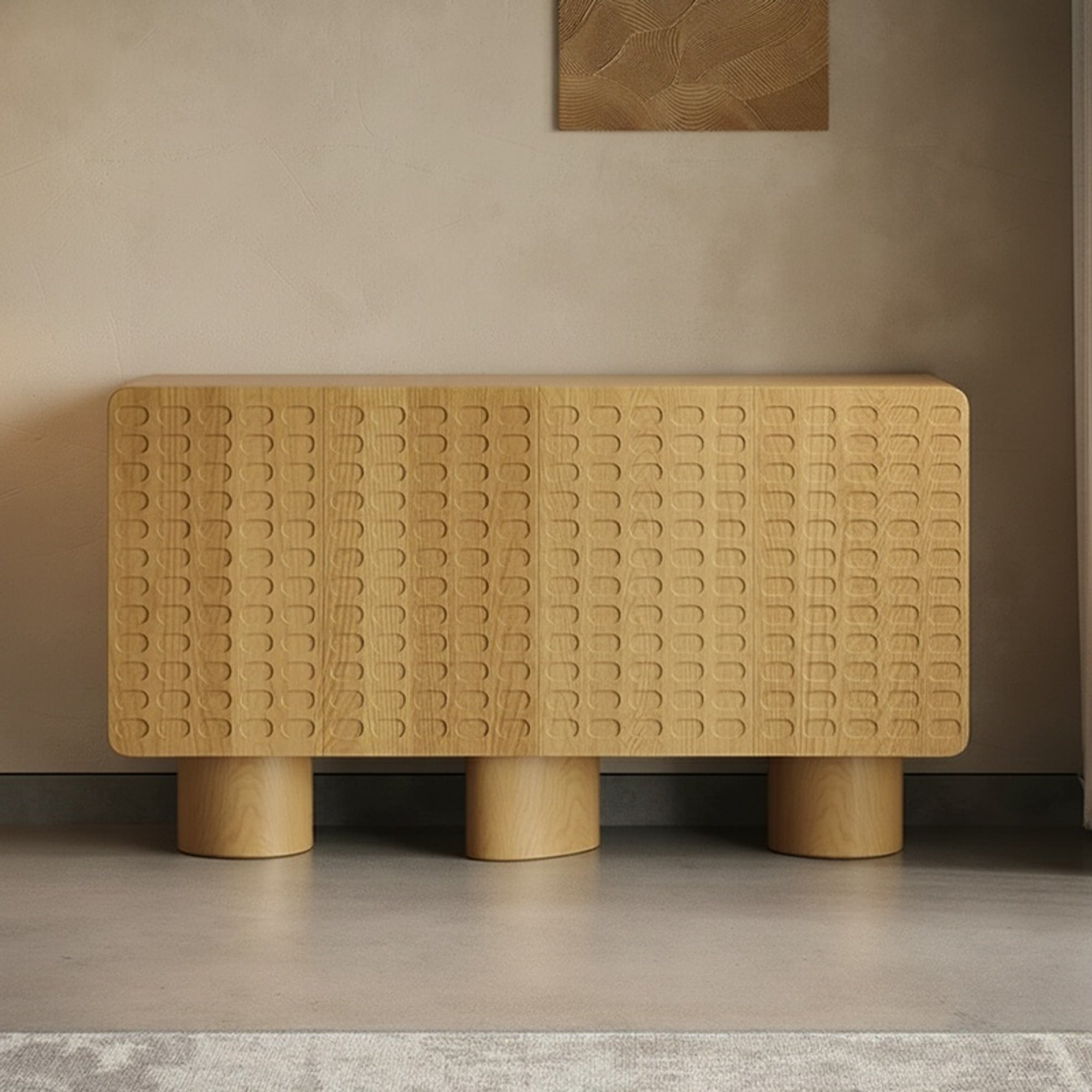 Mid-Century Ash Sideboard