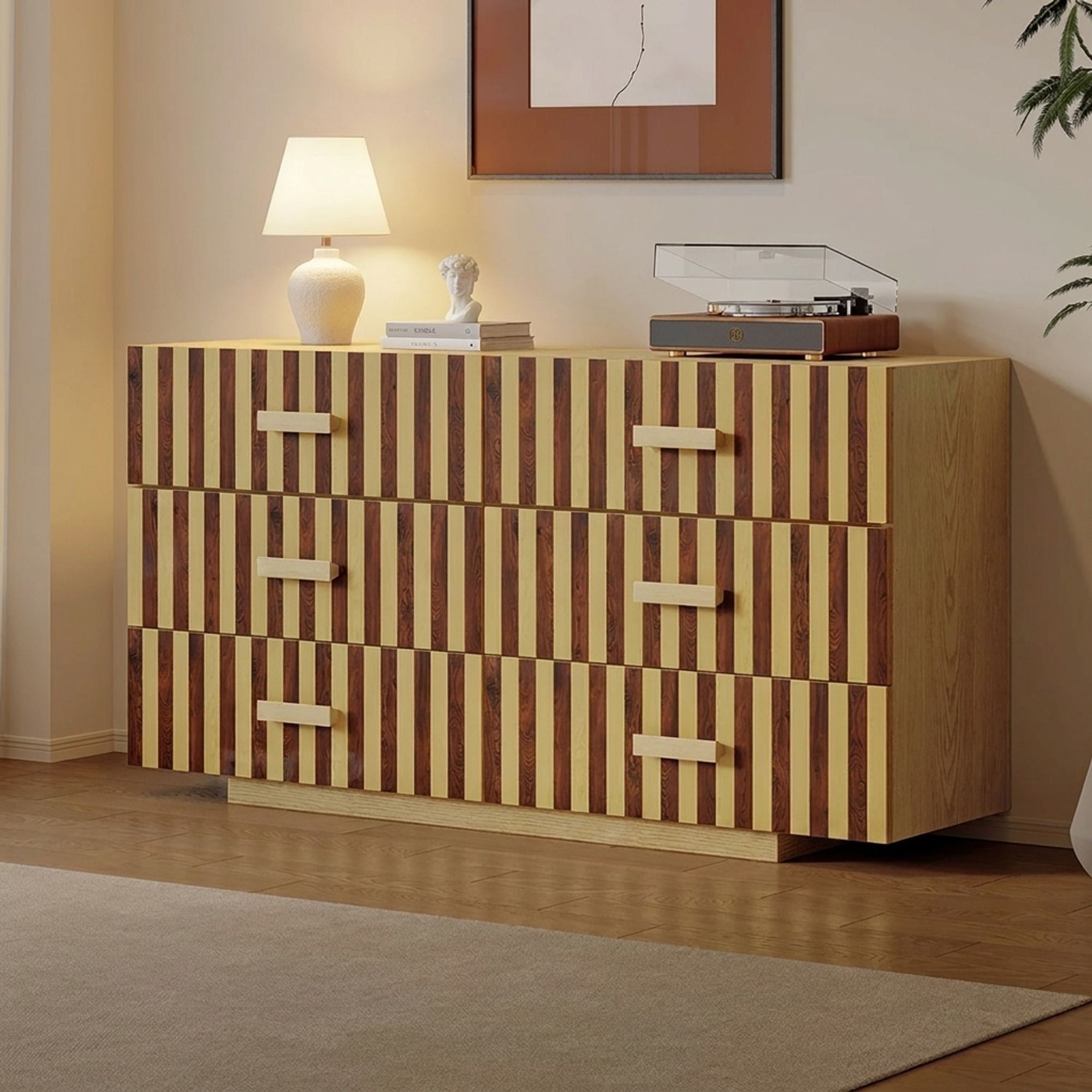 Mid-Century Two-Tone Sideboard