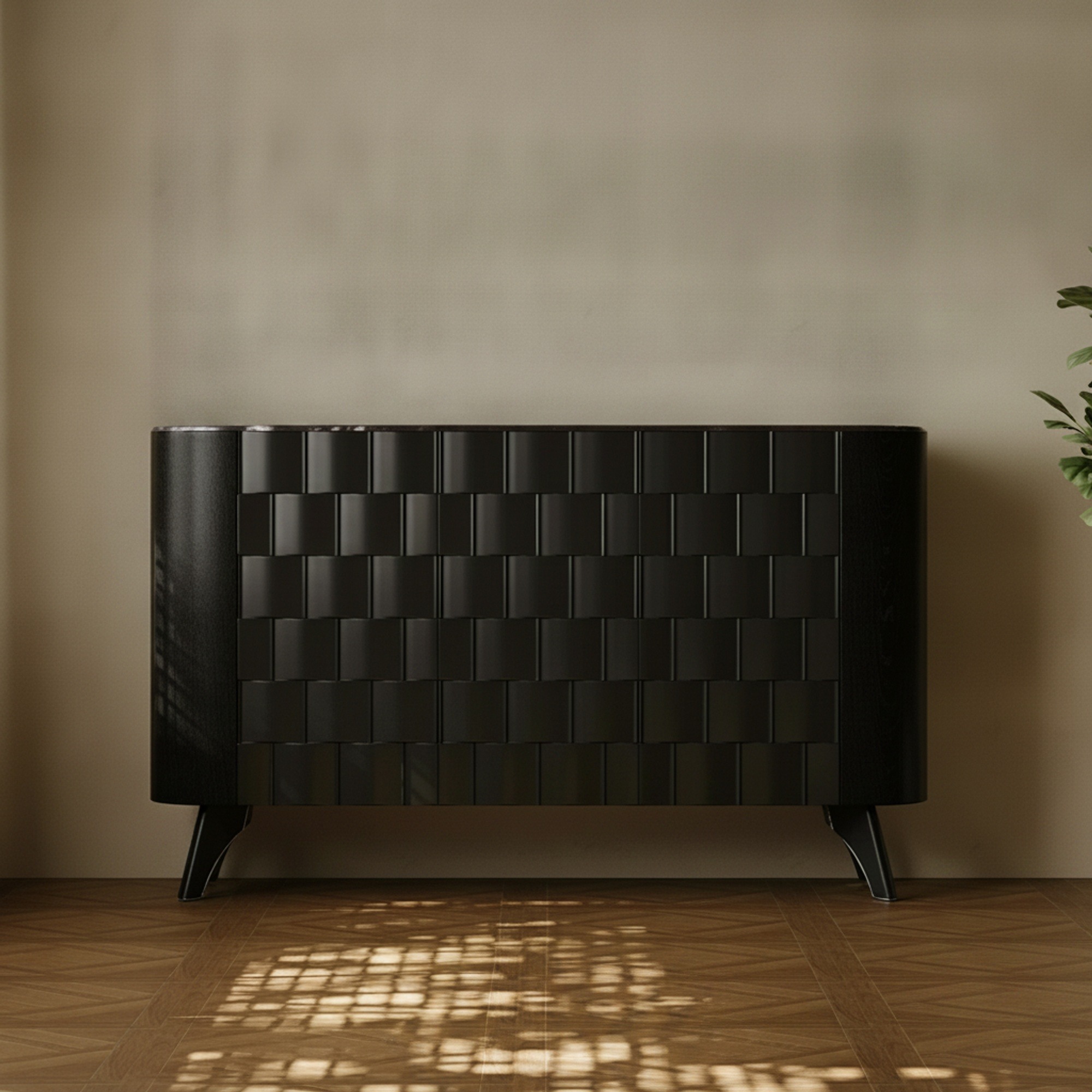 Micro-crystalline Stone Sideboard