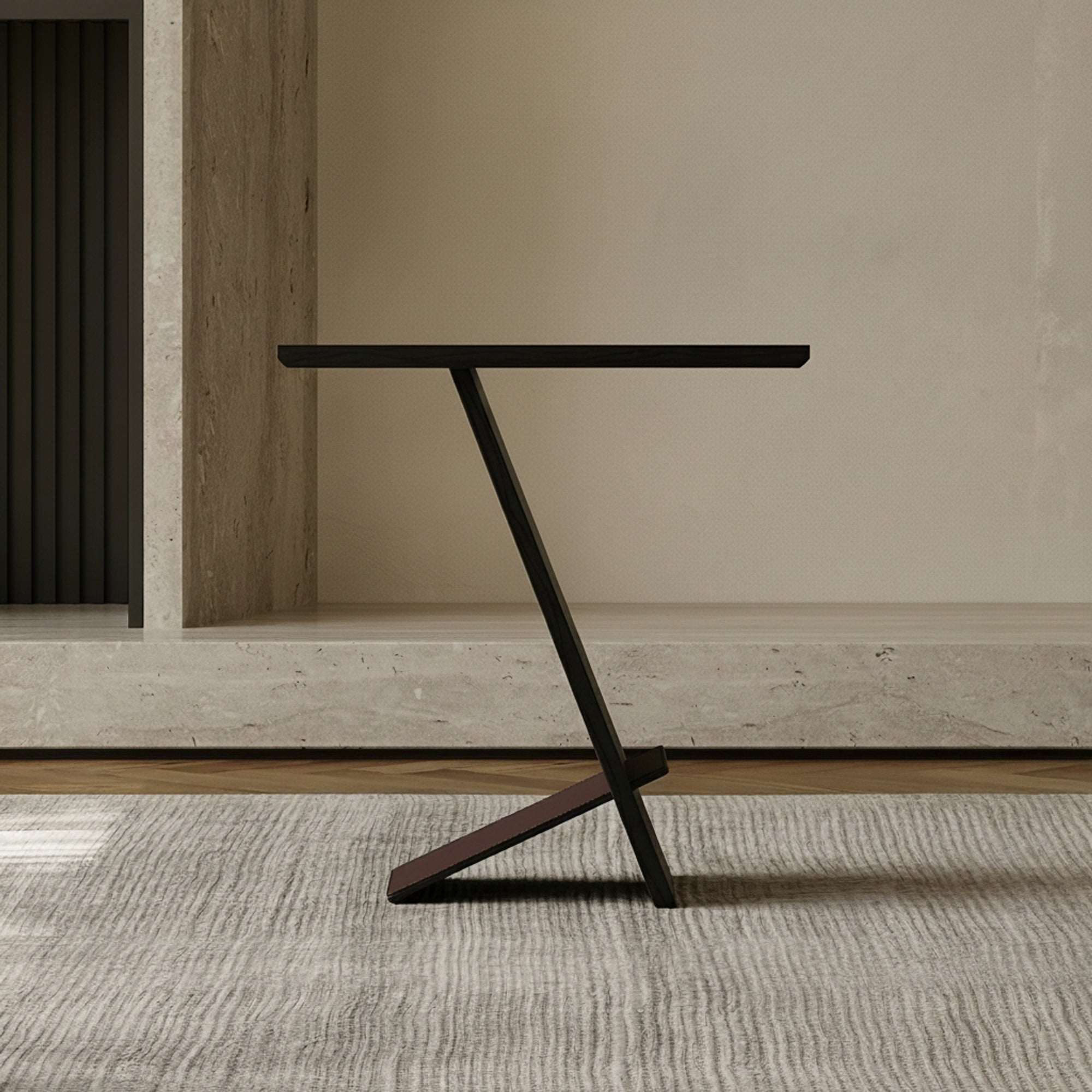 Saddle Leather Coffee Table