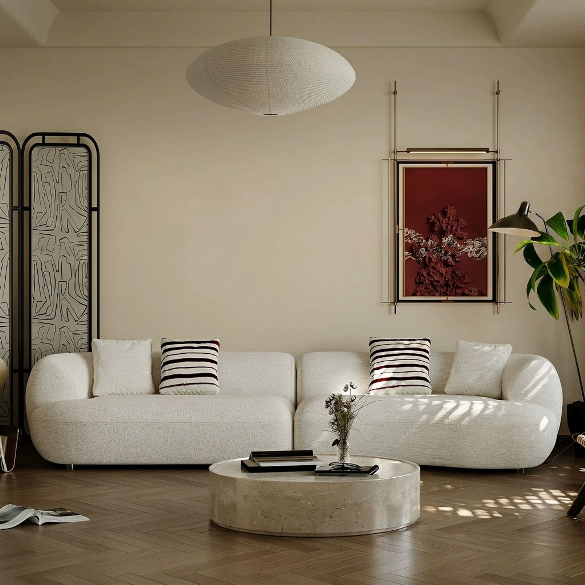Dawn Curved Sofa
