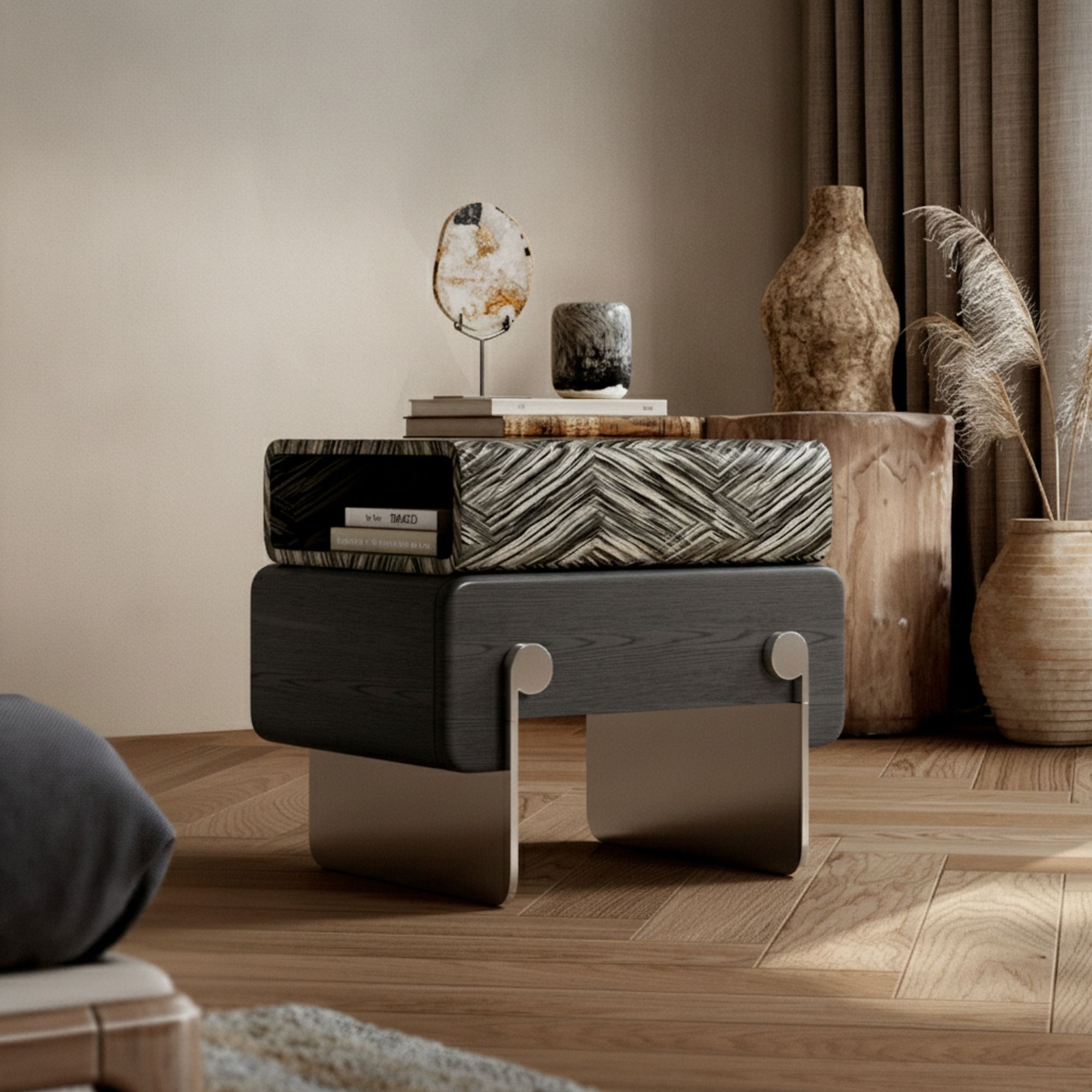 Rotating Nightstand