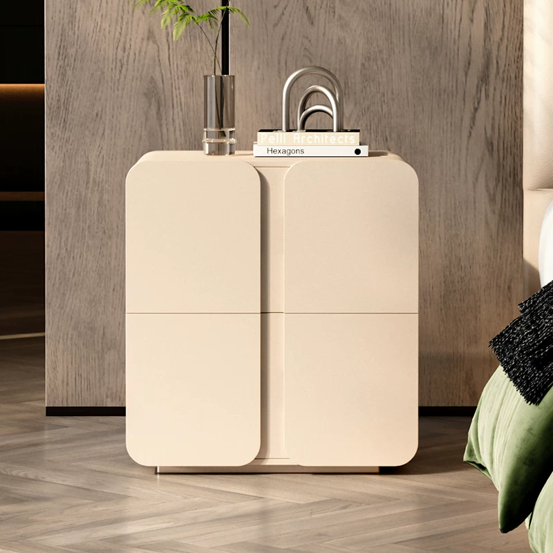 Minimalist Wooden Nightstand
