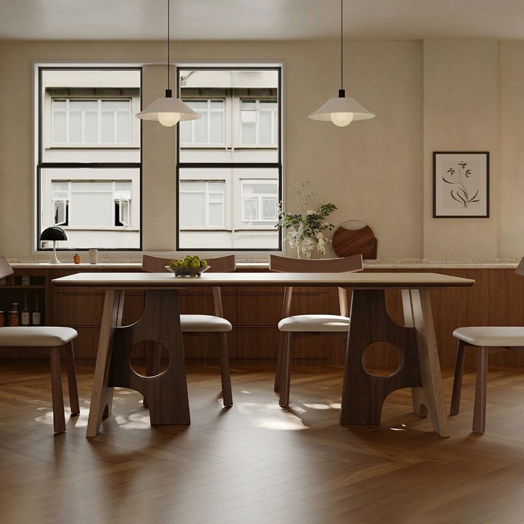 Sintered Stone Dining Table
